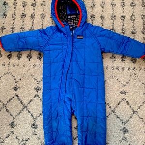 Patagonia Bunting (reversible)